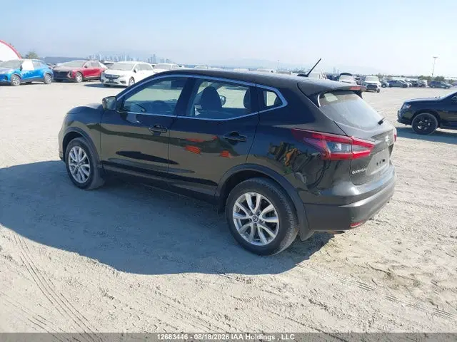 2021 Nissan Qashqai S VIN JN1BJ1AV1MW311724 фото 3