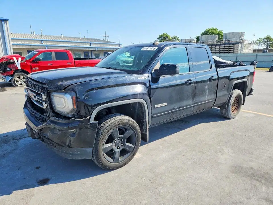 1GTV2LEC2GZ207970 — 2016 GMC Sierra, Передняя часть, фото до ремонта