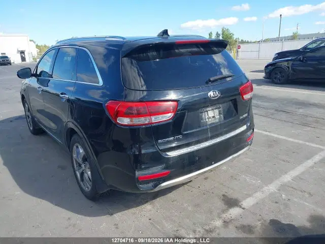 2016 KIA Sorento Sx/sx Limited VIN 5XYPKDA19GG160048 фото 3