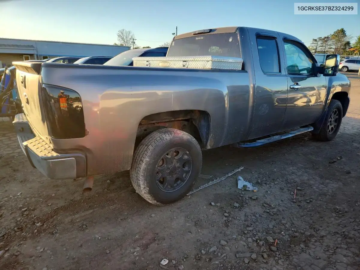 2011 Chevrolet Silverado K1500 Lt VIN 1GCRKSE37BZ324299 фото 3