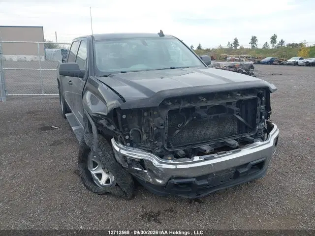 3GTU2TEC2FG280105 — 2015 GMC Sierra 1500, Передняя часть, фото до ремонта