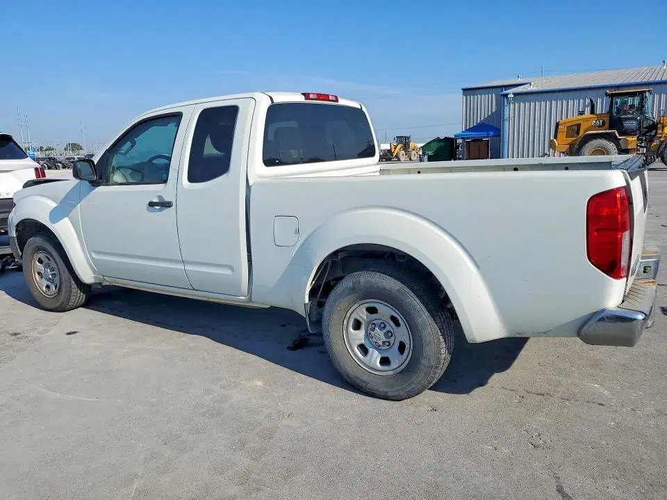 2014 NISSAN FRONTIER VIN 1N6BD0CT3EN733802 фото 2