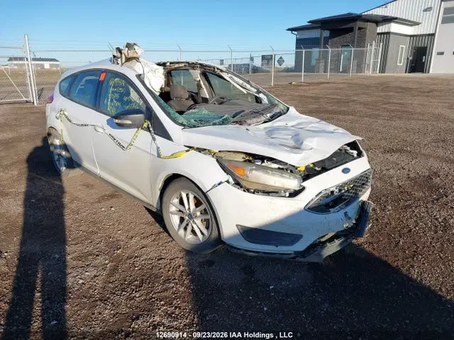 1FADP3K20GL400295 — 2016 Ford Focus SE, Bio Hazard, фото до ремонта