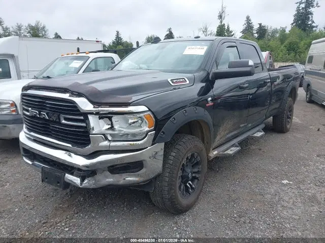 2020 RAM 3500 Big Horn 4x4 8' Box VIN 3C63R3HL3LG129182 фото 2