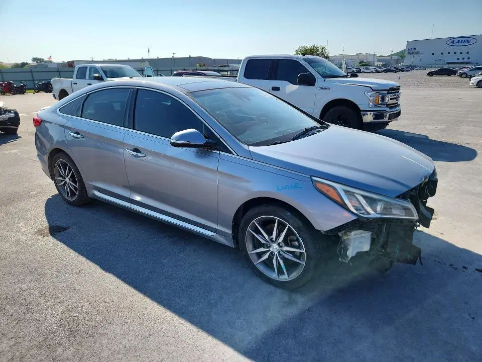 2015 HYUNDAI SONATA VIN 5NPE34AB9FH045244 фото 4