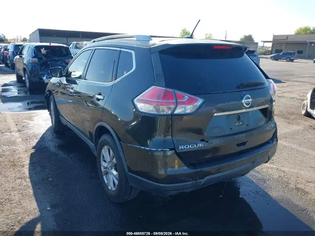 2015 Nissan ROGUE SV VIN KNMAT2MT9FP534786 фото 3