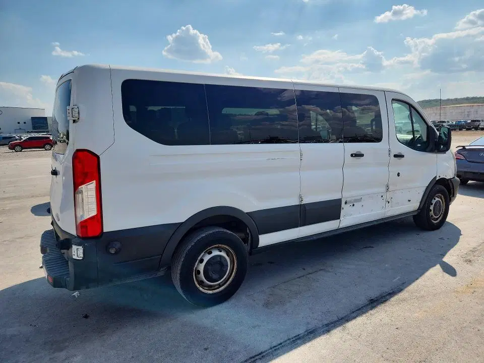 2016 FORD TRANSIT VIN 1FBZX2ZM4GKA57048 фото 3