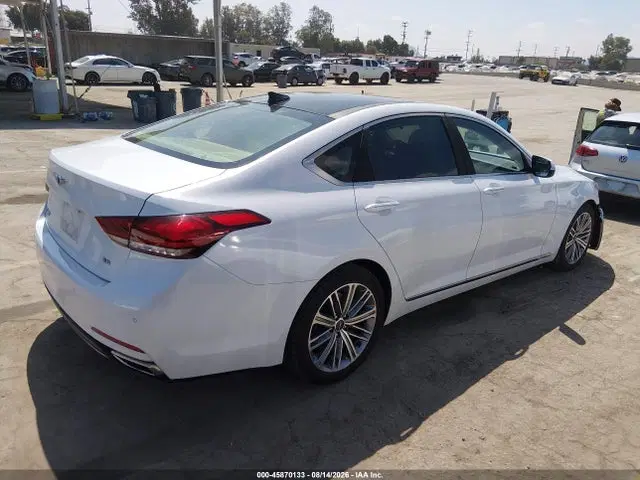 2018 Genesis G80 3.8 VIN KMHGN4JE1JU238785 фото 4