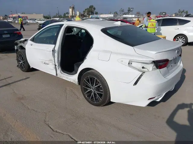 2023 Toyota CAMRY SE VIN 4T1G11AK1PU814593 фото 3