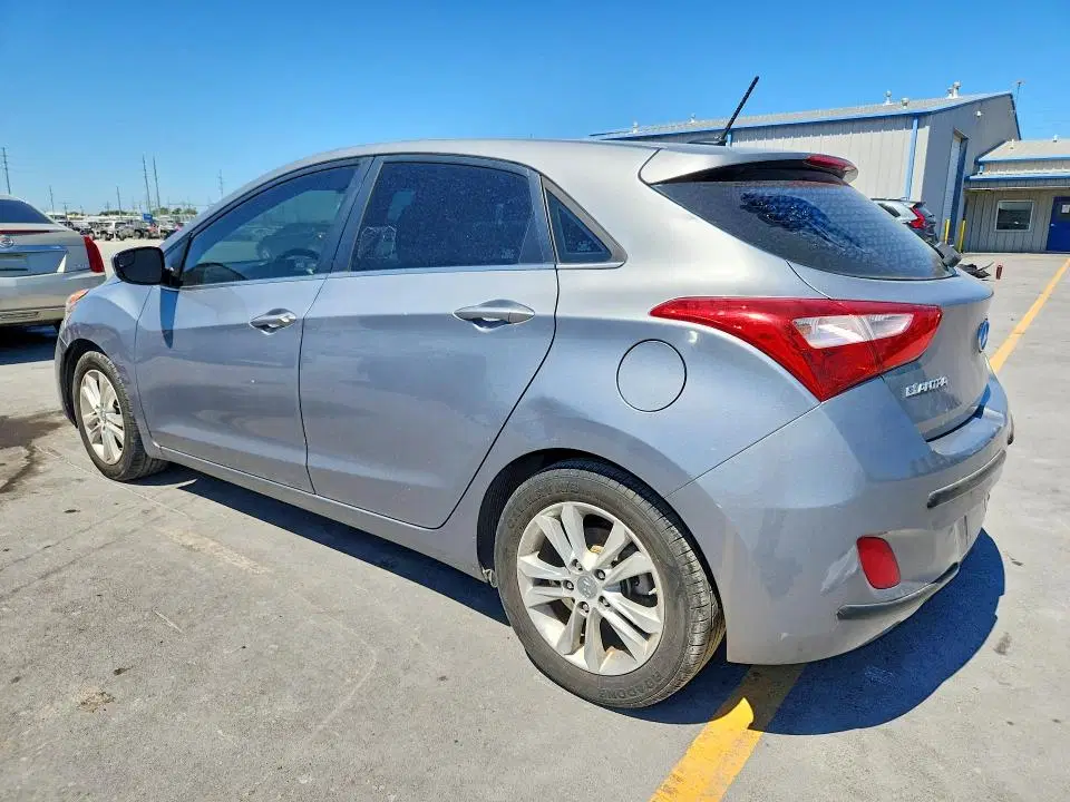 2014 HYUNDAI ELANTRA GT VIN KMHD35LH6EU209794 фото 2