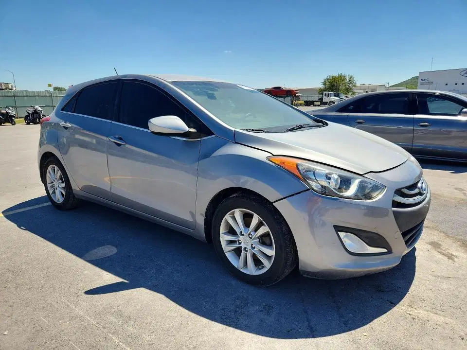 2014 HYUNDAI ELANTRA GT VIN KMHD35LH6EU209794 фото 4
