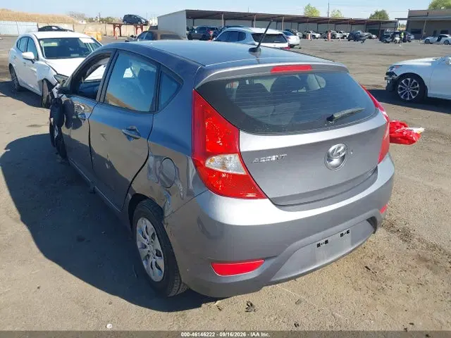 2017 Hyundai ACCENT SE VIN KMHCT5AE1HU319242 фото 3