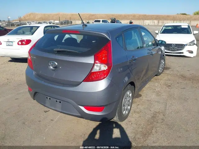 2017 Hyundai ACCENT SE VIN KMHCT5AE1HU319242 фото 4