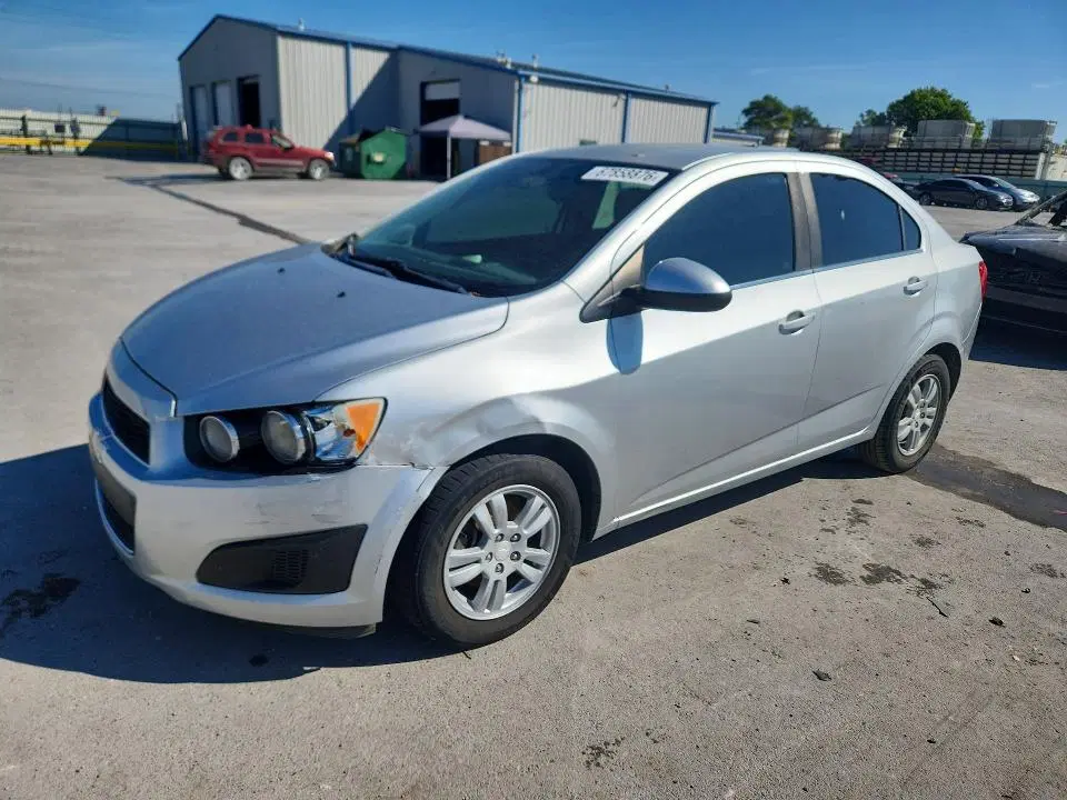 2014 CHEVROLET SONIC VIN 1G1JC5SH0E4166247 фото 2