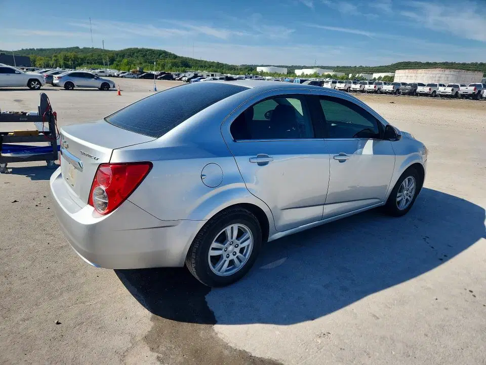 2014 CHEVROLET SONIC VIN 1G1JC5SH0E4166247 фото 3