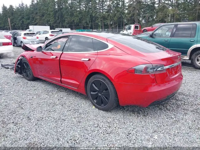 2020 Tesla Model S Long Range Dual Motor All-wheel Drive/long Range Plus Dual Motor All-wheel Drive VIN 5YJSA1E22LF400668 фото 3