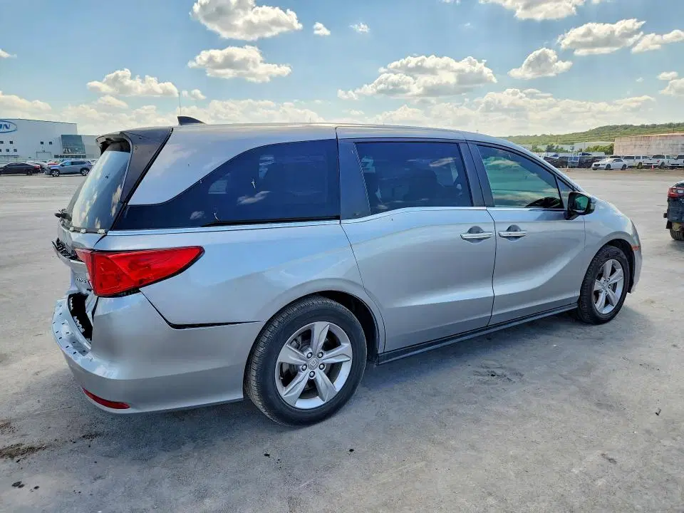 2020 HONDA ODYSSEY VIN 5FNRL6H75LB001024 фото 3
