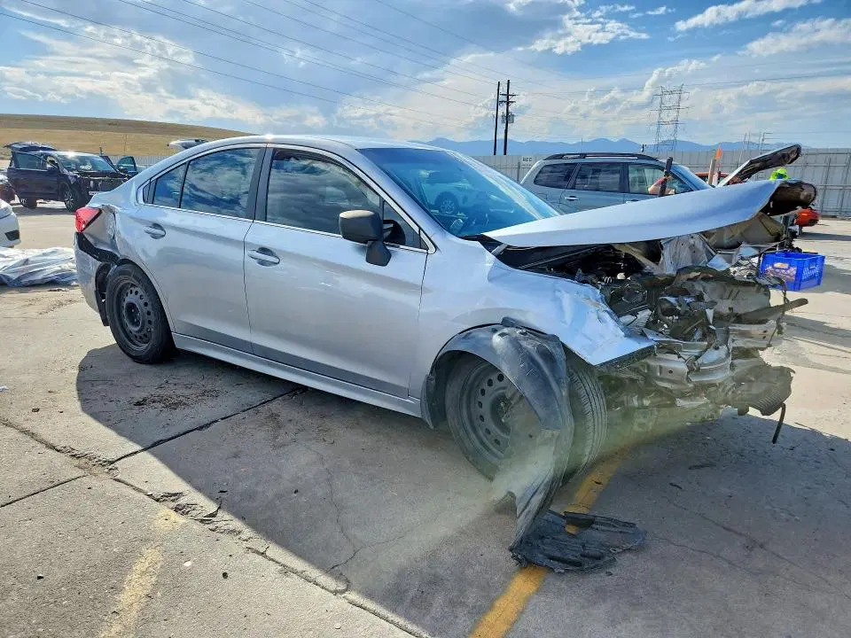2015 Subaru Legacy VIN 4S3BNBA69F3014124 фото 4