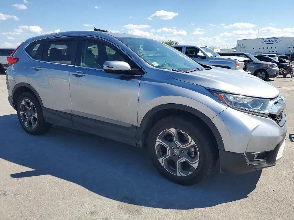 2018 HONDA CR-V VIN 7FARW2H81JE071968 фото 4