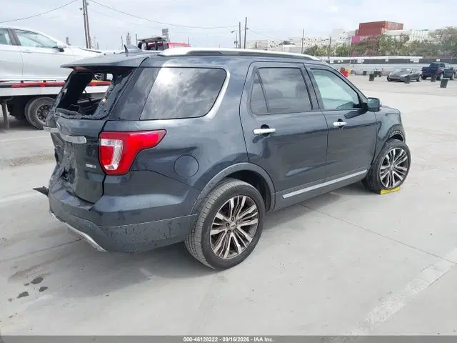 2017 Ford Explorer Platinum VIN 1FM5K8HT2HGB40191 фото 4