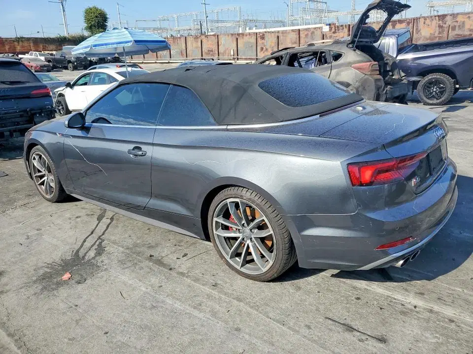 2018 Audi S5 VIN WAUY4GF53JN019727 фото 2
