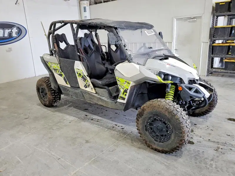 3JBPEAR23GJ001908 — 2016 Can-am Maverick, механические повреждения, фото до ремонта