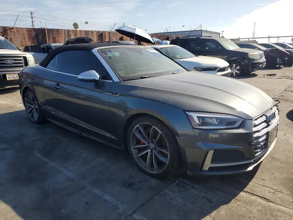 2018 Audi S5 VIN WAUY4GF53JN019727 фото 4