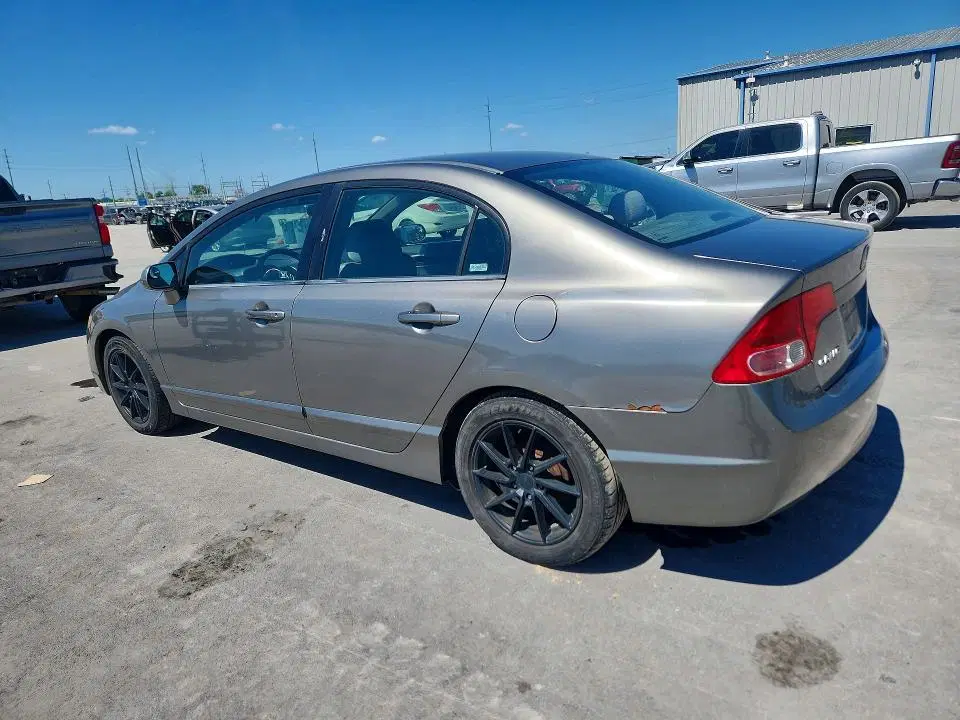 2007 HONDA CIVIC VIN 1HGFA165X7L070938 фото 2