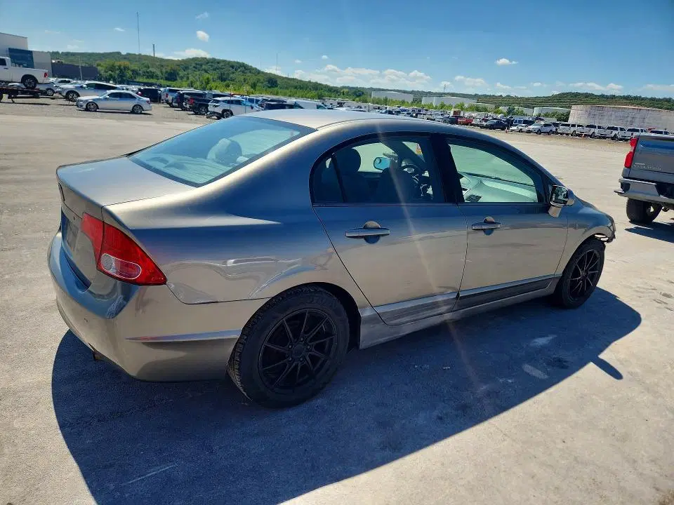 2007 HONDA CIVIC VIN 1HGFA165X7L070938 фото 3