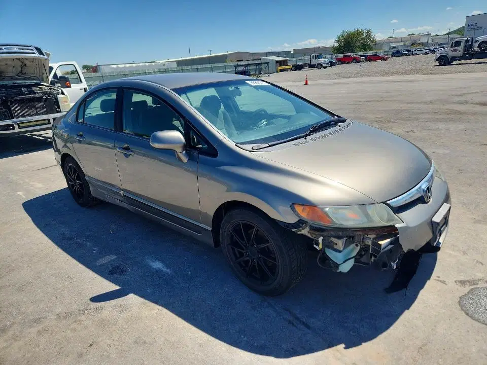 2007 HONDA CIVIC VIN 1HGFA165X7L070938 фото 4
