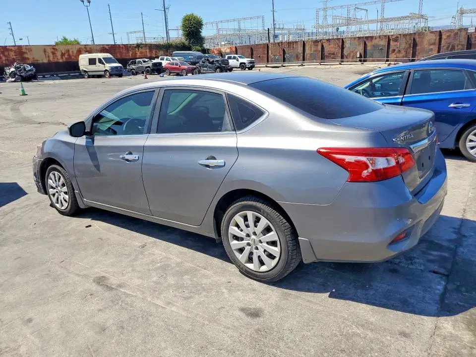 2017 Nissan Sentra VIN 3N1AB7AP9HY258184 фото 2