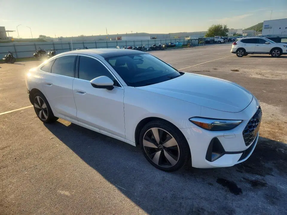 2025 AUDI A5 VIN WAU1BCFU1SN103358 фото 4