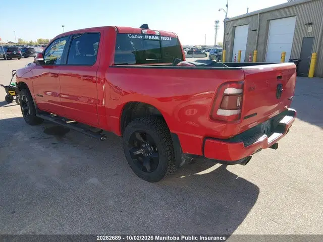 2019 RAM 1500 Big Horn/lone Star VIN 1C6SRFFT4KN764188 фото 3
