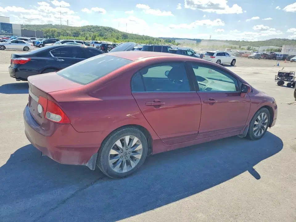 2009 HONDA CIVIC VIN 19XFA16809E040223 фото 3