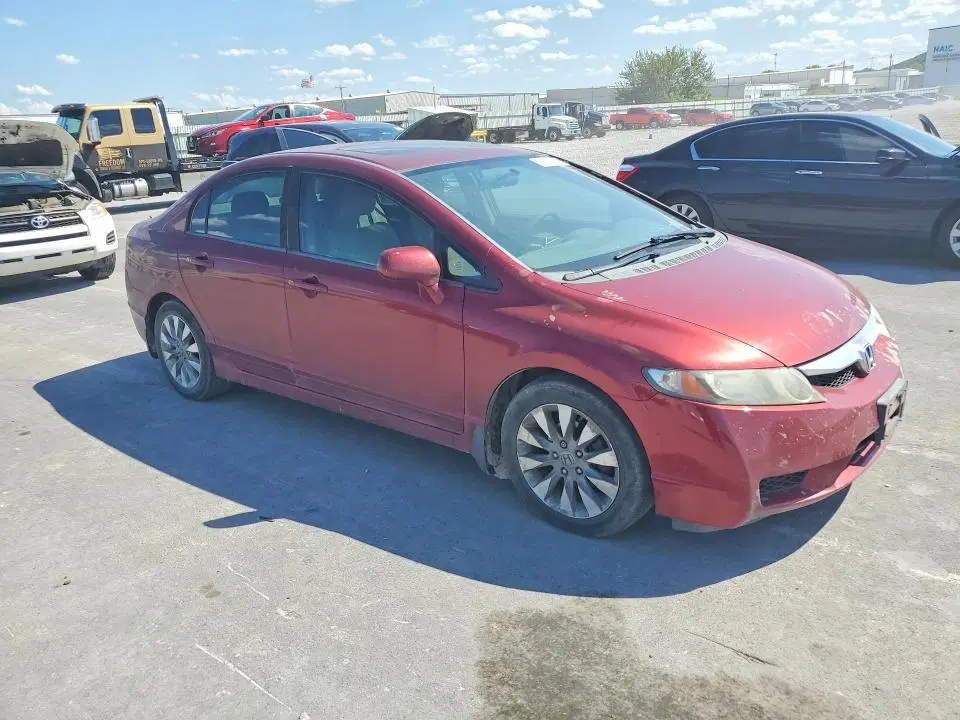 2009 HONDA CIVIC VIN 19XFA16809E040223 фото 4