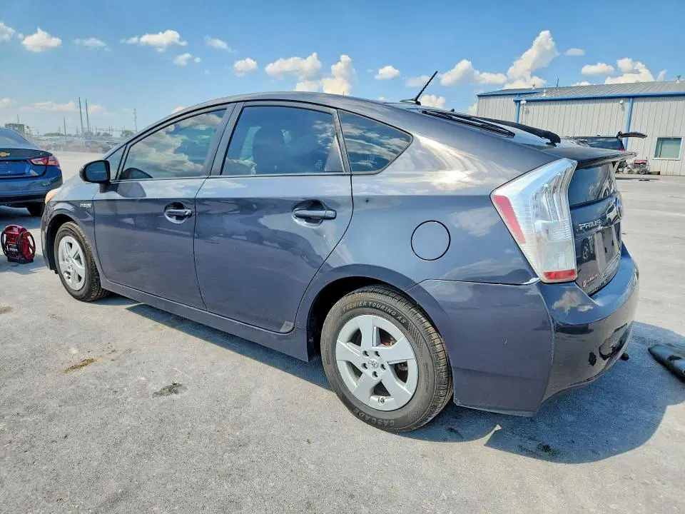 2010 TOYOTA PRIUS VIN JTDKN3DU8A0110093 фото 2