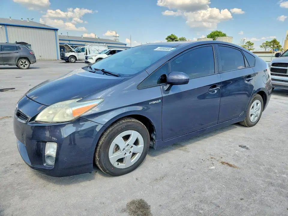 2010 TOYOTA PRIUS VIN JTDKN3DU8A0110093 фото 3