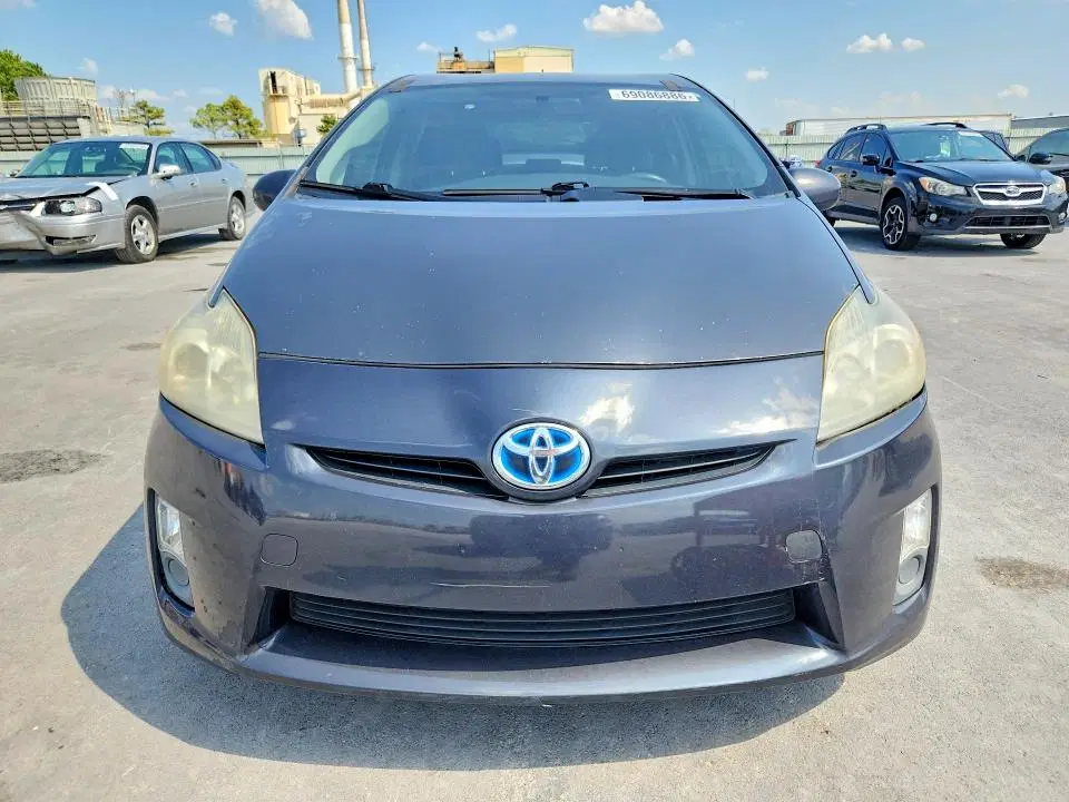 2010 TOYOTA PRIUS VIN JTDKN3DU8A0110093 фото 4