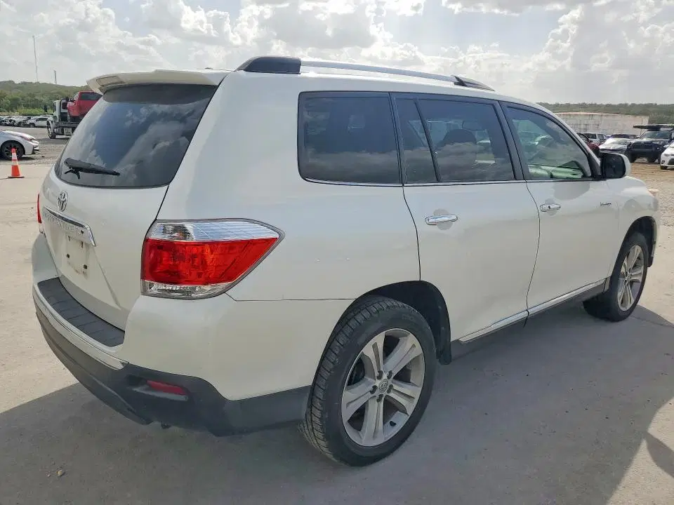 2012 TOYOTA HIGHLANDER VIN 5TDYK3EH4CS052679 фото 3