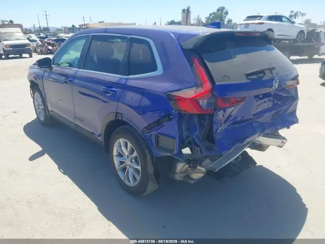 2023 Honda Cr-v Ex Awd VIN 2HKRS4H4XPH433449 фото 3
