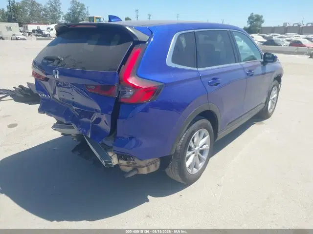 2023 Honda Cr-v Ex Awd VIN 2HKRS4H4XPH433449 фото 4