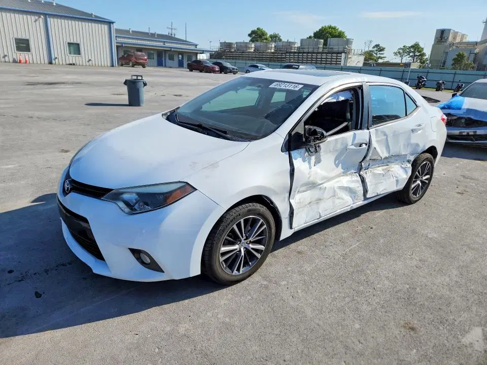 2016 TOYOTA COROLLA VIN 5YFBURHE3GP379321 фото 2