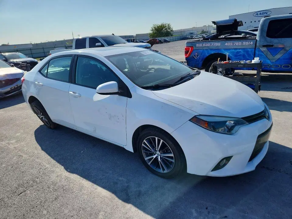 2016 TOYOTA COROLLA VIN 5YFBURHE3GP379321 фото 4