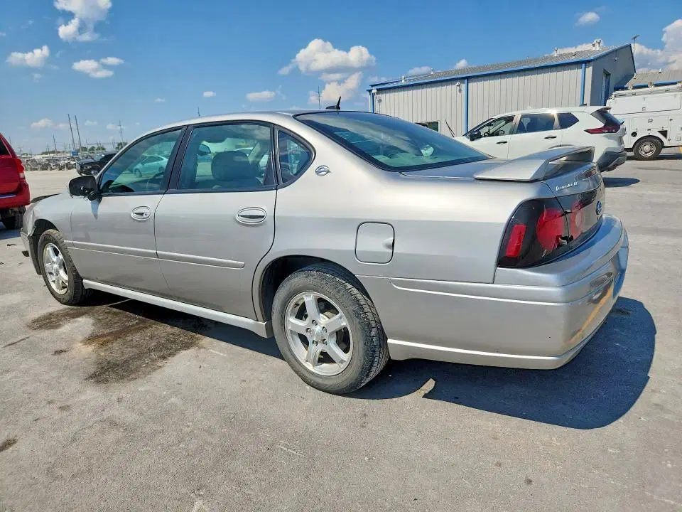 2005 CHEVROLET IMPALA VIN 2G1WH55K159383530 фото 2