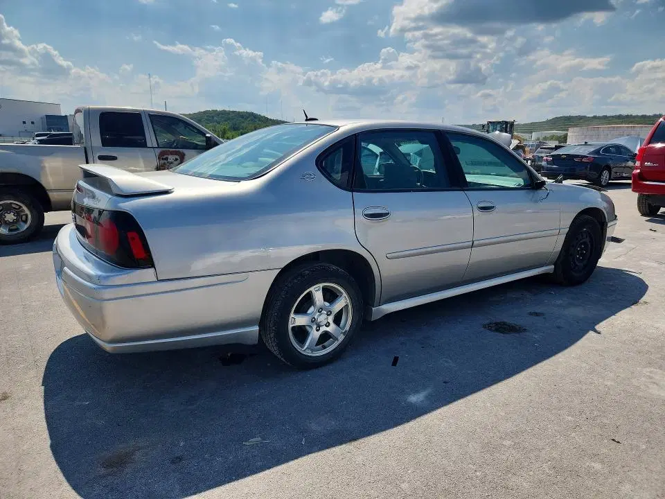 2005 CHEVROLET IMPALA VIN 2G1WH55K159383530 фото 3