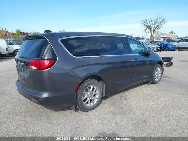 2022 Chrysler Grand Caravan Sxt VIN 2C4RC1ZG2NR125440 фото 4