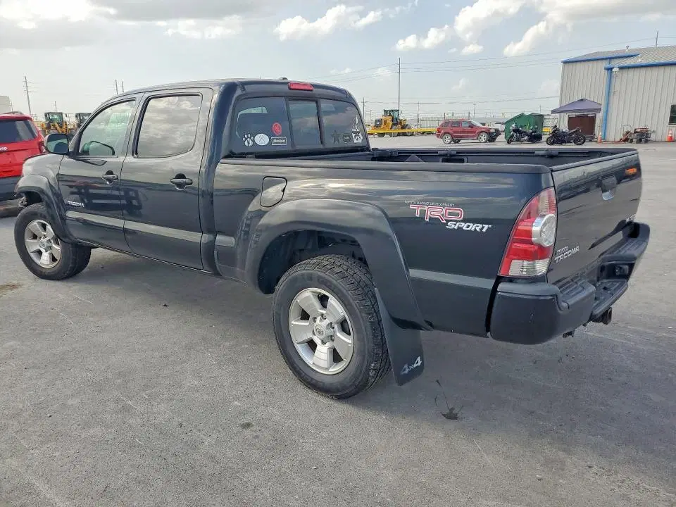 2009 TOYOTA TACOMA VIN 3TMMU52N09M012851 фото 2