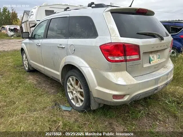 2014 Dodge Journey R/t VIN 3C4PDDFG6ET199922 фото 3