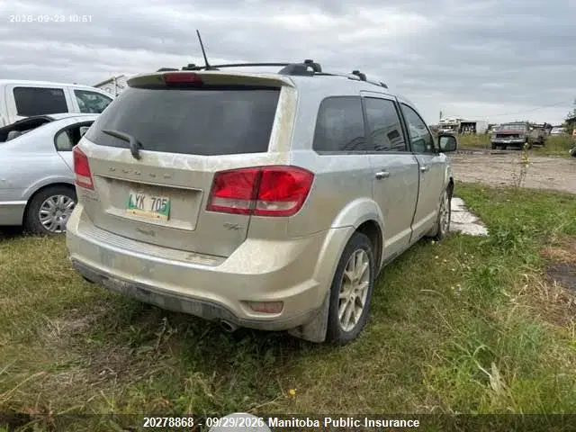 2014 Dodge Journey R/t VIN 3C4PDDFG6ET199922 фото 4