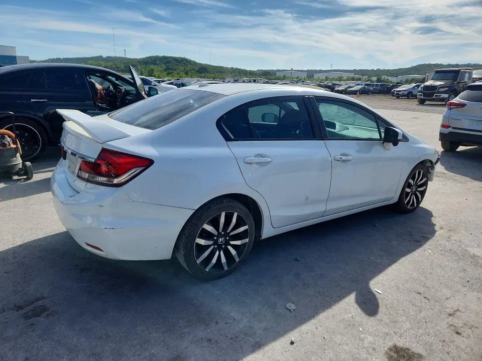 2015 HONDA CIVIC VIN 19XFB2F96FE004690 фото 4